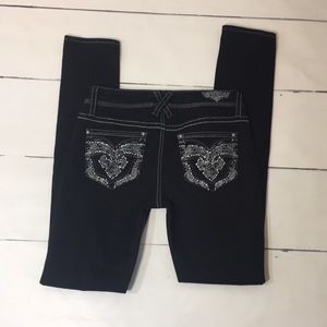 Hydraulic super skinny jeans size 5 6